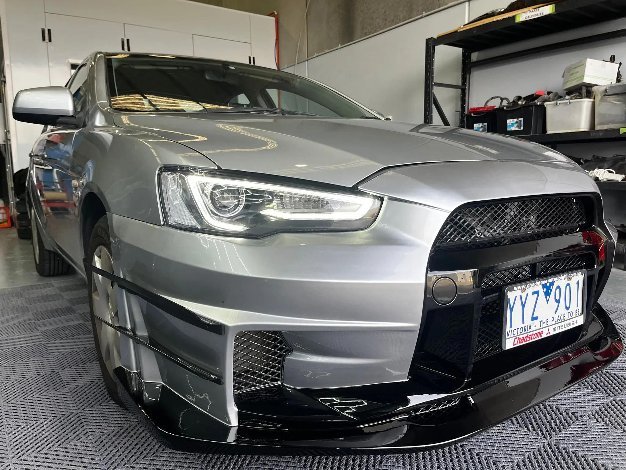 Custom paint and restoration project
