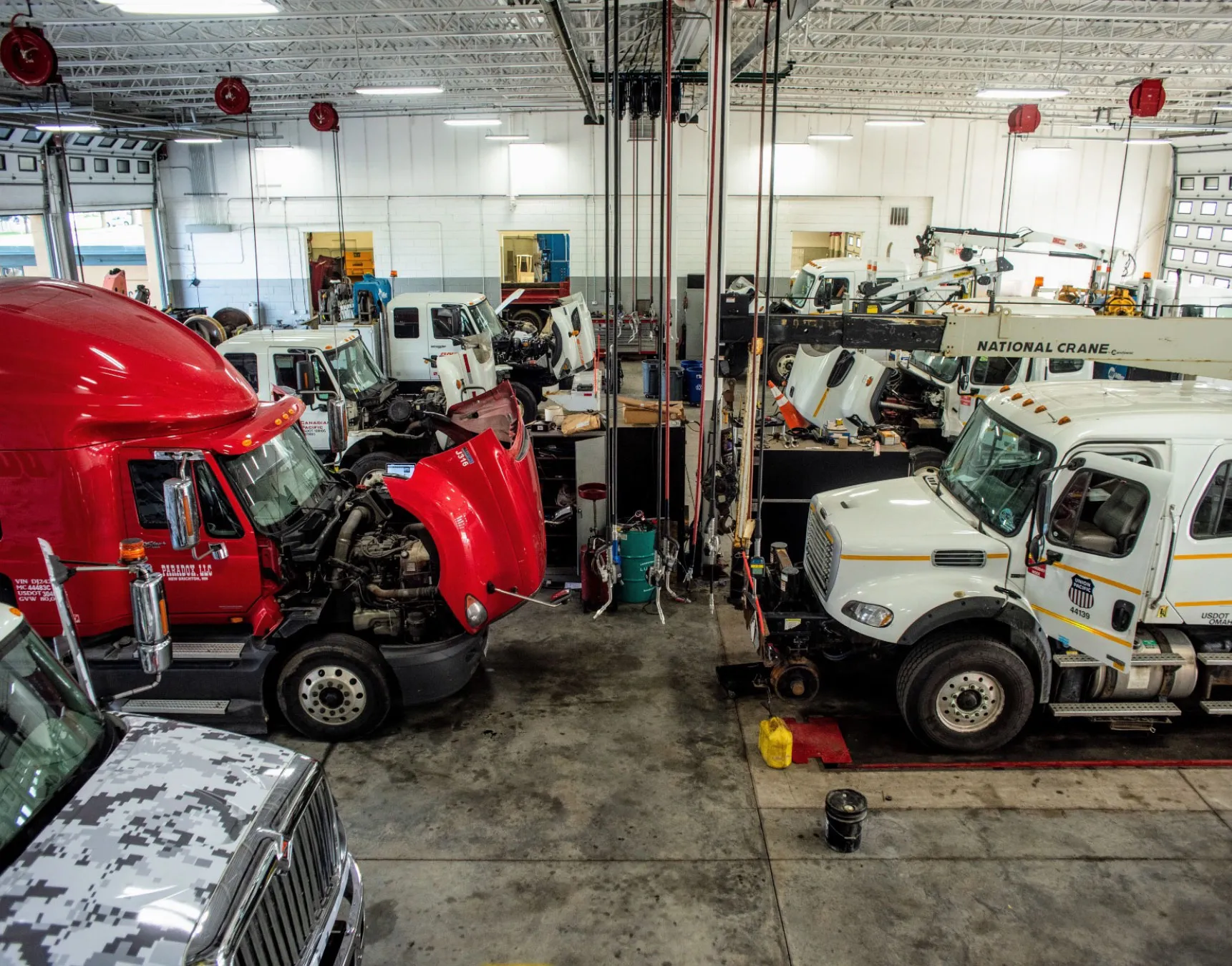 Fleet and commercial vehicle repairs